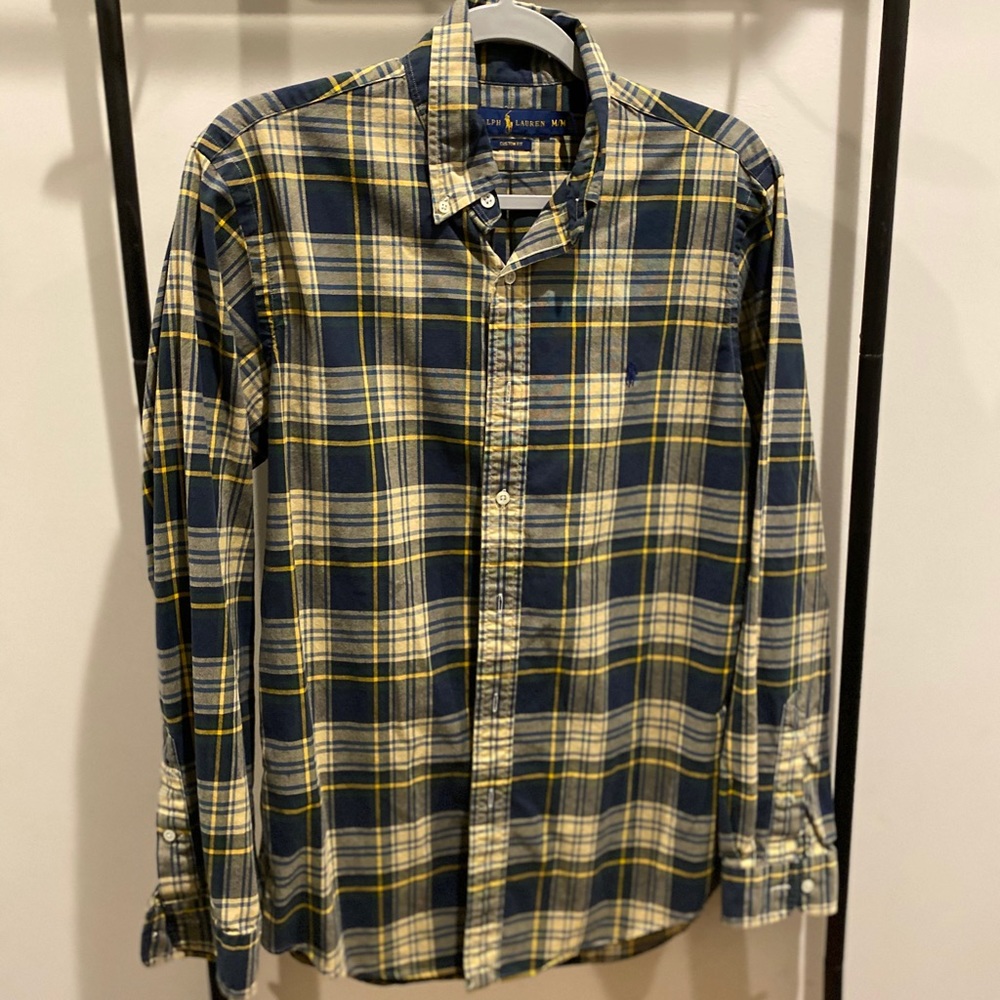 Fall flannel shirt